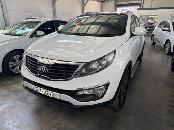 2012 KIA SPORTAGE 4D WAGON SL MY13 PLATINUM (AWD) image