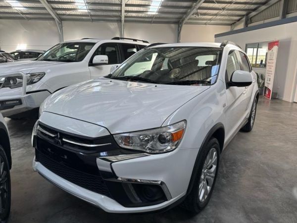 2018 MITSUBISHI ASX 4D WAGON XC MY19 ES (2WD) image