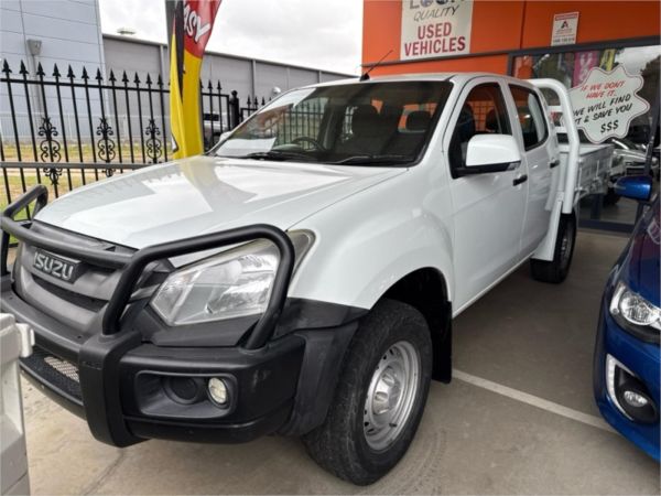 2018 ISUZU D-MAX CREW C/CHAS TF MY18 SX (4x4) image