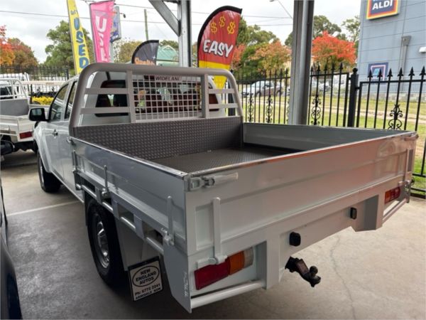 2018 ISUZU D-MAX CREW C/CHAS TF MY18 SX (4x4) image