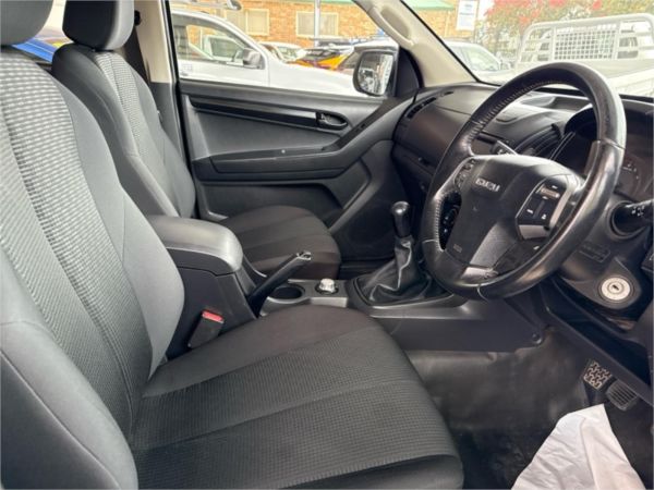2018 ISUZU D-MAX CREW C/CHAS TF MY18 SX (4x4) image