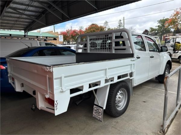 2018 ISUZU D-MAX CREW C/CHAS TF MY18 SX (4x4) image