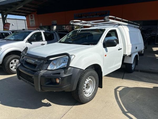 2016 ISUZU D-MAX C/CHAS TF MY15.5 EX (4x4) image