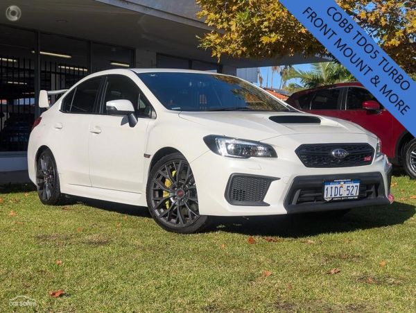 2019 Subaru WRX STI spec.R VA Manual AWD MY19 image