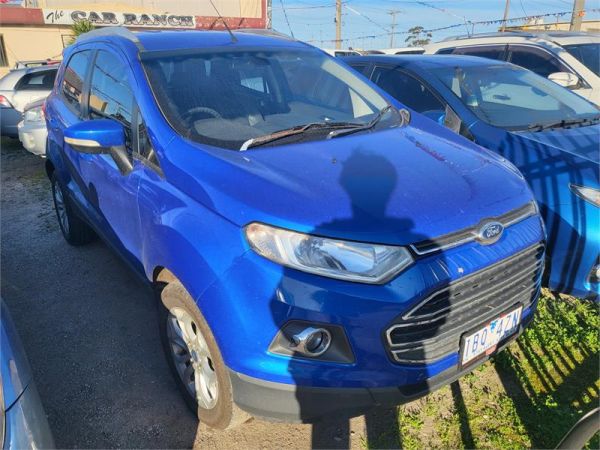 2014 Ford EcoSport Wagon BK Titanium image