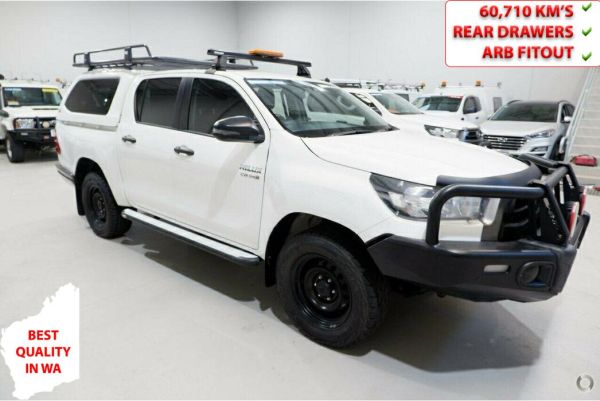 2022 Toyota Hilux Utility SR Double Cab GUN126R image