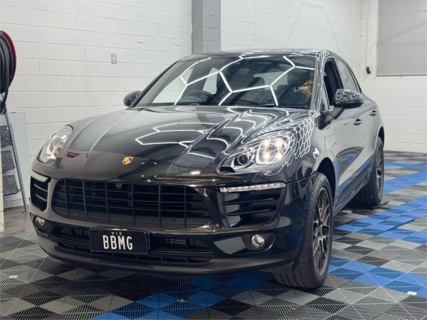 2018 PORSCHE MACAN 4D WAGON 95B MY18 image