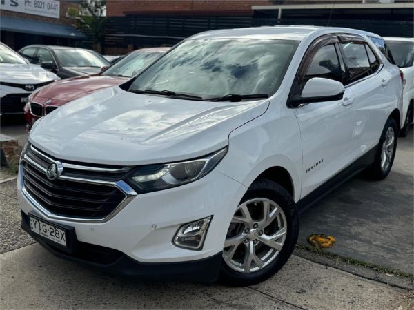 2017 HOLDEN EQUINOX 4D WAGON EQ MY18 LT (FWD) image