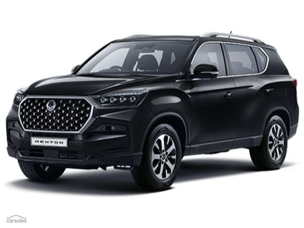 2023 SsangYong Rexton Ultimate Auto 4x4 MY24 image