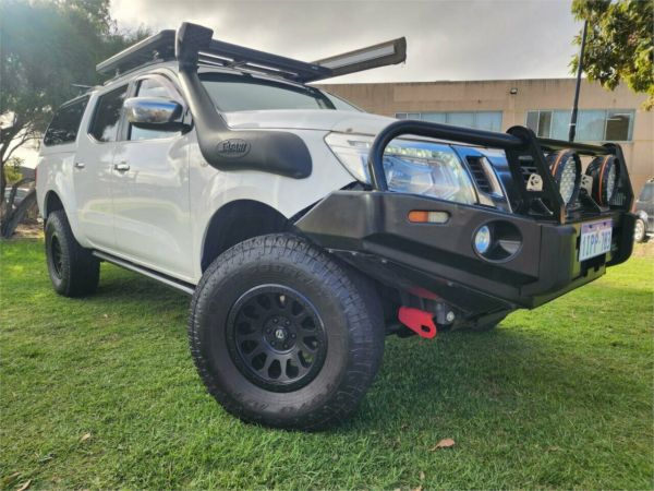 2016 Nissan Navara Dual Cab Utility ST (4x4) D23 Series II image
