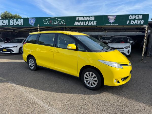 2015 TOYOTA TARAGO 4D WAGON ACR50R MY13 GLi image