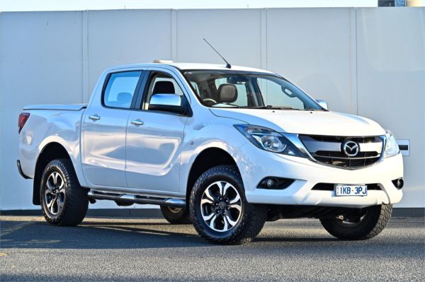 2017 Mazda BT-50 Utility UR0YG1 XTR image
