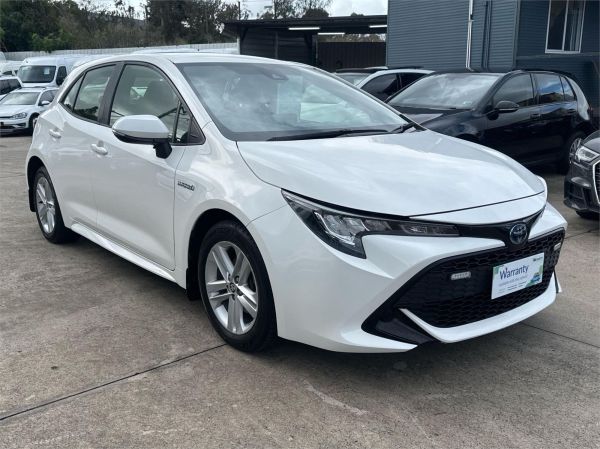 2020 Toyota Corolla Hatchback ZWE211R Ascent Sport Hybrid image