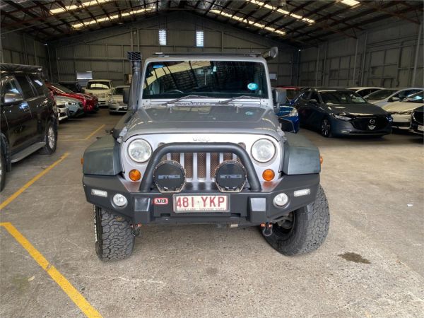2013 JEEP WRANGLER UNLIMITED 4D SOFTTOP JK MY13 SPORT (4x4) image