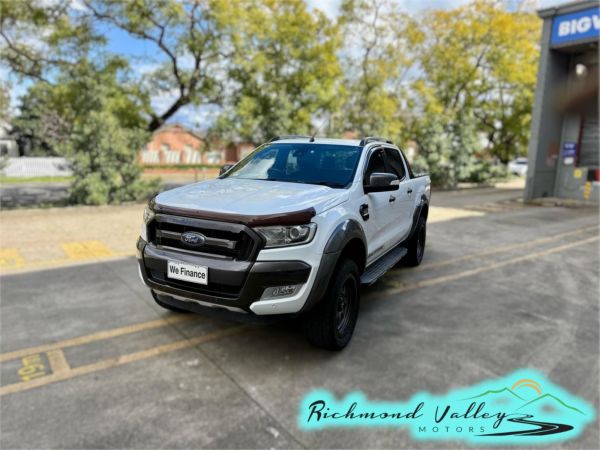 2017 FORD RANGER DUAL CAB P/UP PX MKII MY17 WILDTRAK 3.2 (4x4) image