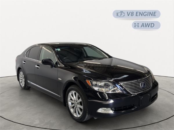 2007 Lexus LS600H Sedan UVF455 L Package image