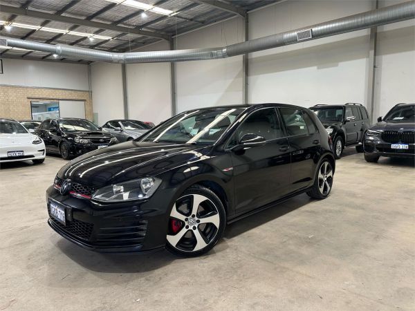 2015 VOLKSWAGEN GOLF 5D HATCHBACK AU MY15 GTi image