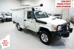 Image for 2018 Toyota Landcruiser Cab Chassis GXL VDJ79R