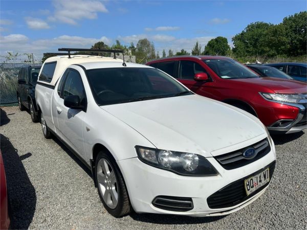 2012 Ford Falcon Ute Utility FG MkII EcoLPi image