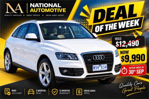 2009 Audi Q5 Wagon 8R TDI image