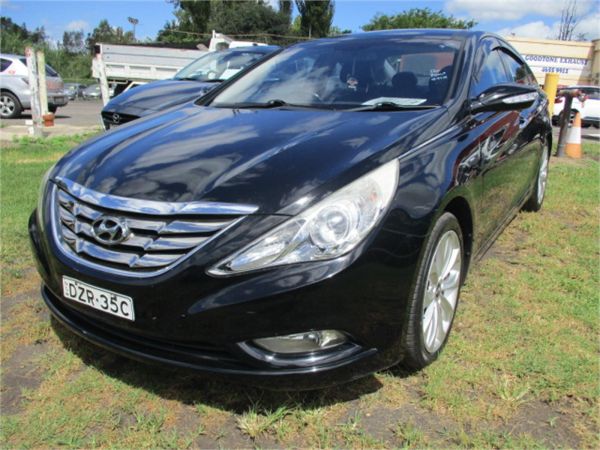 2010 HYUNDAI i45 4D SEDAN YF PREMIUM image