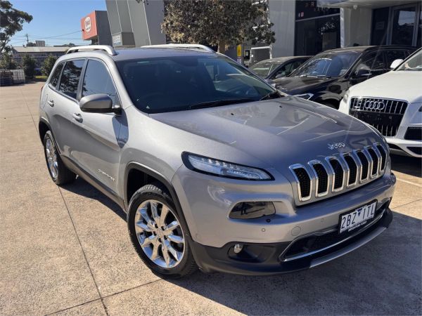2016 Jeep Cherokee Wagon KL MY16 Limited image