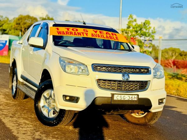 2014 Holden Colorado LT RG Auto 4x4 MY15 image