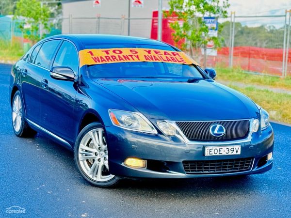 2008 Lexus GS GS450h Auto image