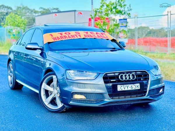 2014 Audi A4 S Line Auto quattro MY15 image