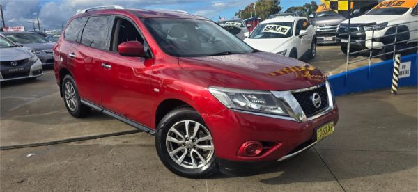 2016 Nissan Pathfinder Wagon R52 MY16 ST image