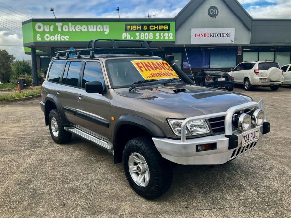2004 NISSAN PATROL 4D WAGON GU III ST (4x4) image