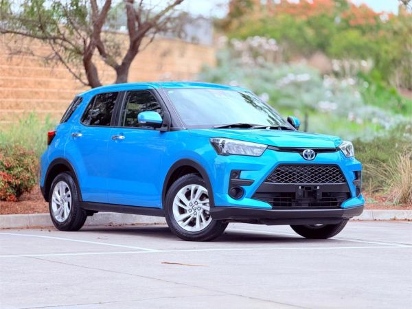 2022 Toyota Raize SUV image