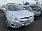 Image for 2010 Hyundai ix35 LM Active (FWD) Silver 6 Speed Automatic Wagon
