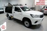 Image for 2018 Toyota Hilux Cab Chassis SR GUN126R