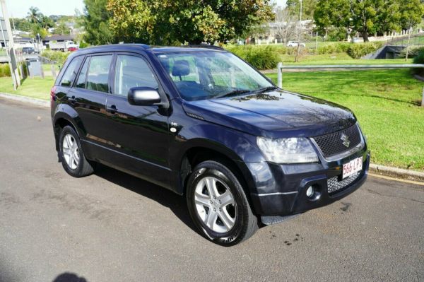 2007 Suzuki Grand Vitara JB Prestige (4x4) Black 5 Speed Automatic Wagon image