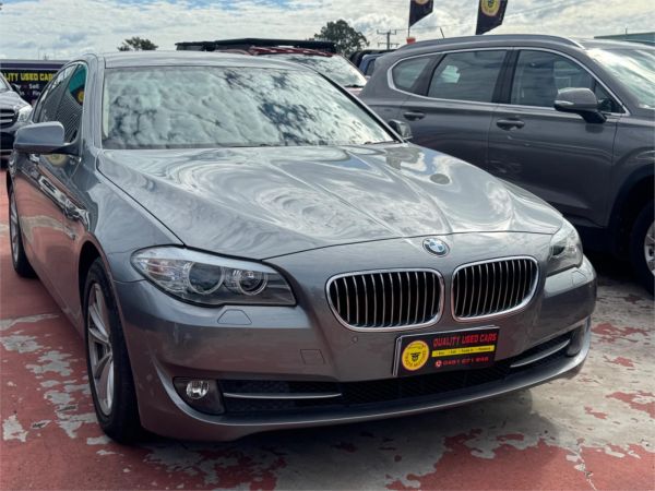 2011 BMW 5 4D SEDAN F10 MY11 20d image