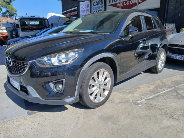 2013 MAZDA CX-5 4D WAGON GRAND TOURER (4x4) image