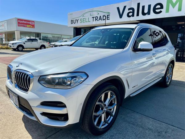 2018 BMW X3 Wagon G01 xDrive20d image