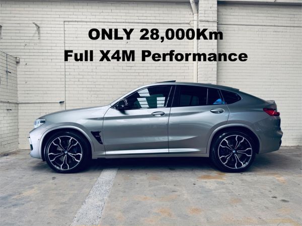 2020 BMW X4 5D COUPE F98 M COMPETITION image