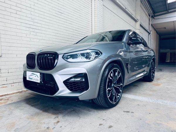 2020 BMW X4 5D COUPE F98 M COMPETITION image
