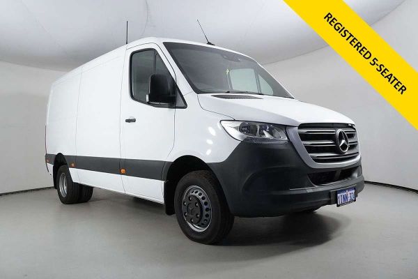 2023 Mercedes-Benz SPRINTER 519CDI VS30 MWB RWD (5.0t) 907 MY22 MWB image