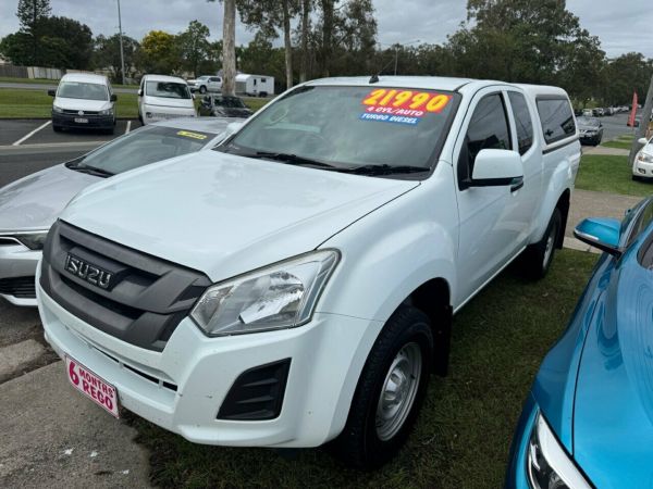 2017 Isuzu D-max Utility SX Space Cab 4x2 High Ride MY17 image