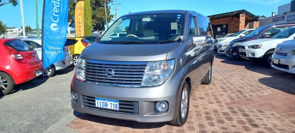 2009 NISSAN ELGRAND E51 RIDER AUTECH  7 seats image