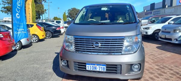 2009 NISSAN ELGRAND E51 RIDER AUTECH 7 seats image