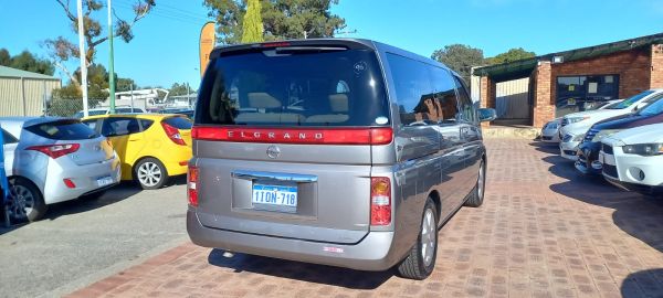 2009 NISSAN ELGRAND E51 RIDER AUTECH 7 seats image