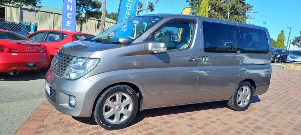 2009 NISSAN ELGRAND E51 RIDER AUTECH 7 seats image