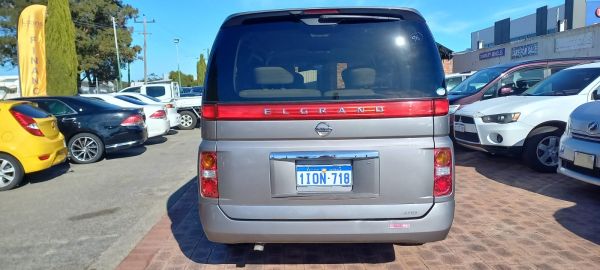 2009 NISSAN ELGRAND E51 RIDER AUTECH 7 seats image