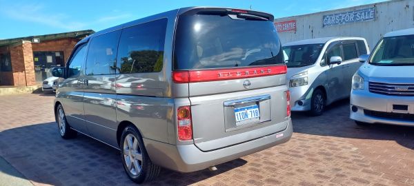 2009 NISSAN ELGRAND E51 RIDER AUTECH 7 seats image