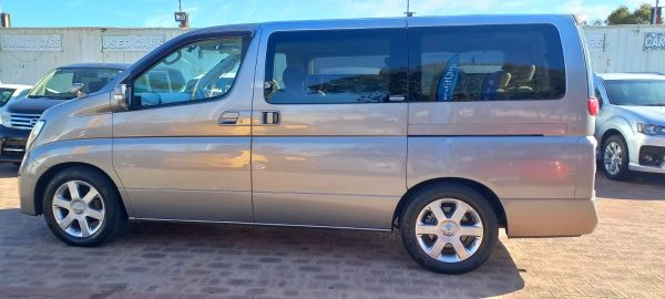 2009 NISSAN ELGRAND E51 RIDER AUTECH 7 seats image