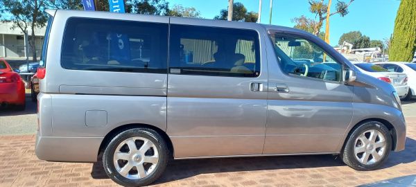 2009 NISSAN ELGRAND E51 RIDER AUTECH 7 seats image